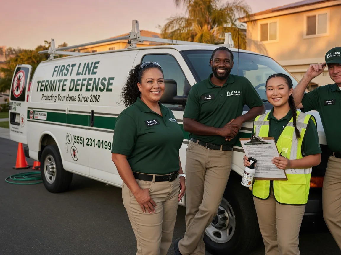 Termite Treatment company in Rowe, VA