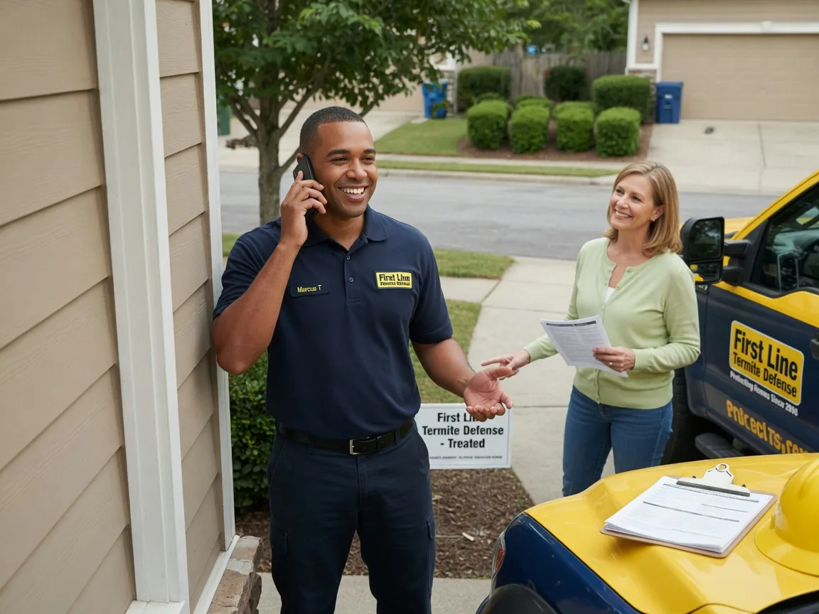 Termite Treatment Rowe, VA FAQs